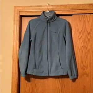Columbia fleece jacket